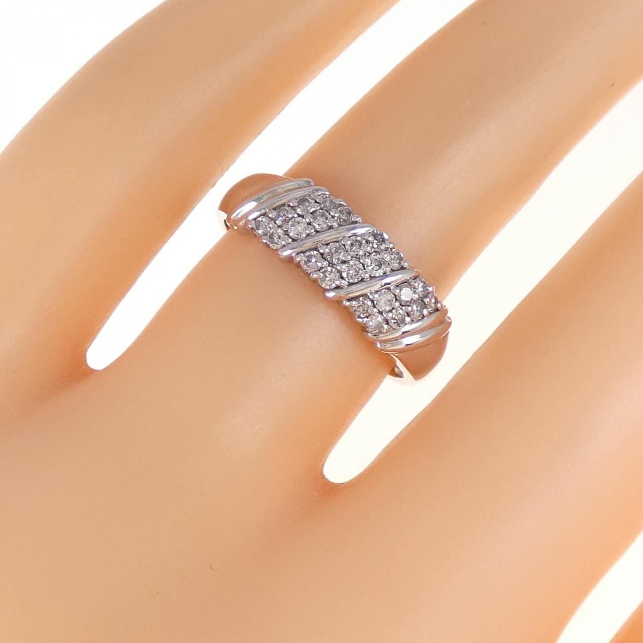 PT900 ダイヤモンド リング 0.30CT