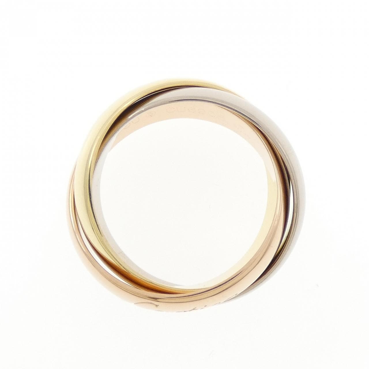 カルティエ トリニティ ラージ リング