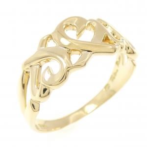 ティファニー トリプルラビングハート リング