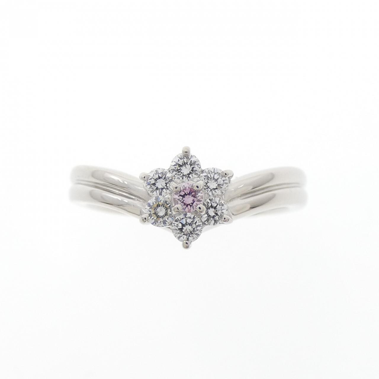 スタージュエリーピンクダイヤモンド リング 0.03CT