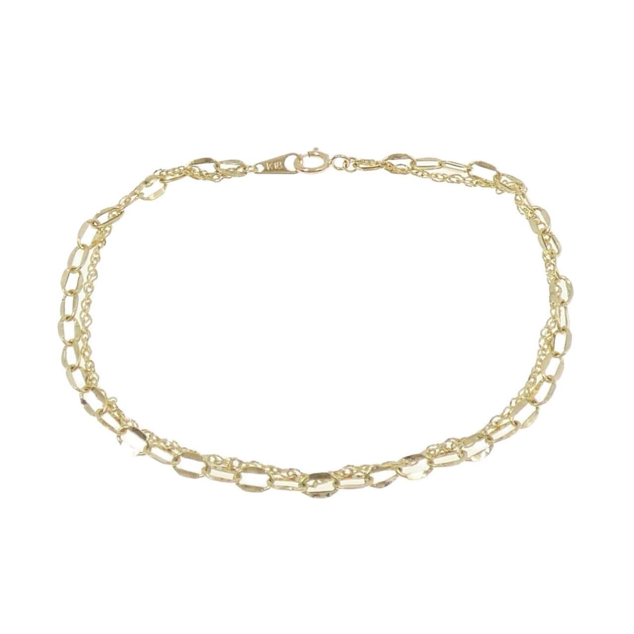 K18YG ブレスレット