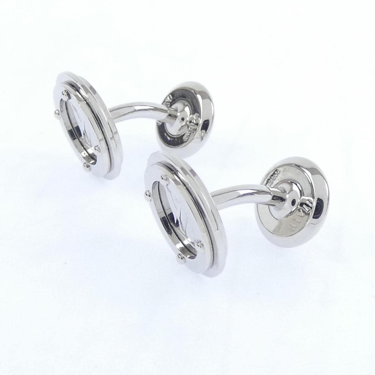 ルイヴィトン LOUIS VUITTON カフリンク LVサークル M68100 カフス