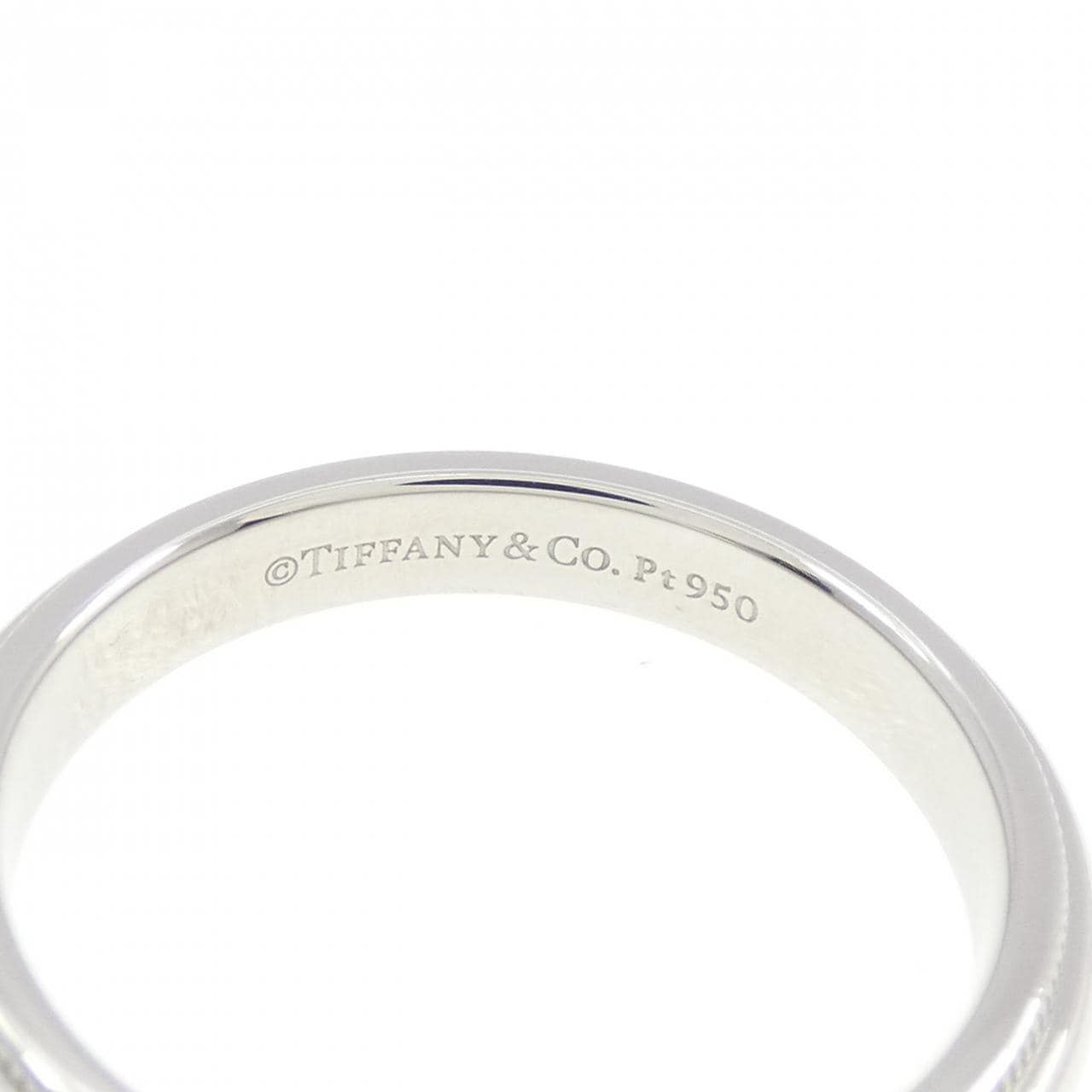 ティファニー ミルグレイン リング