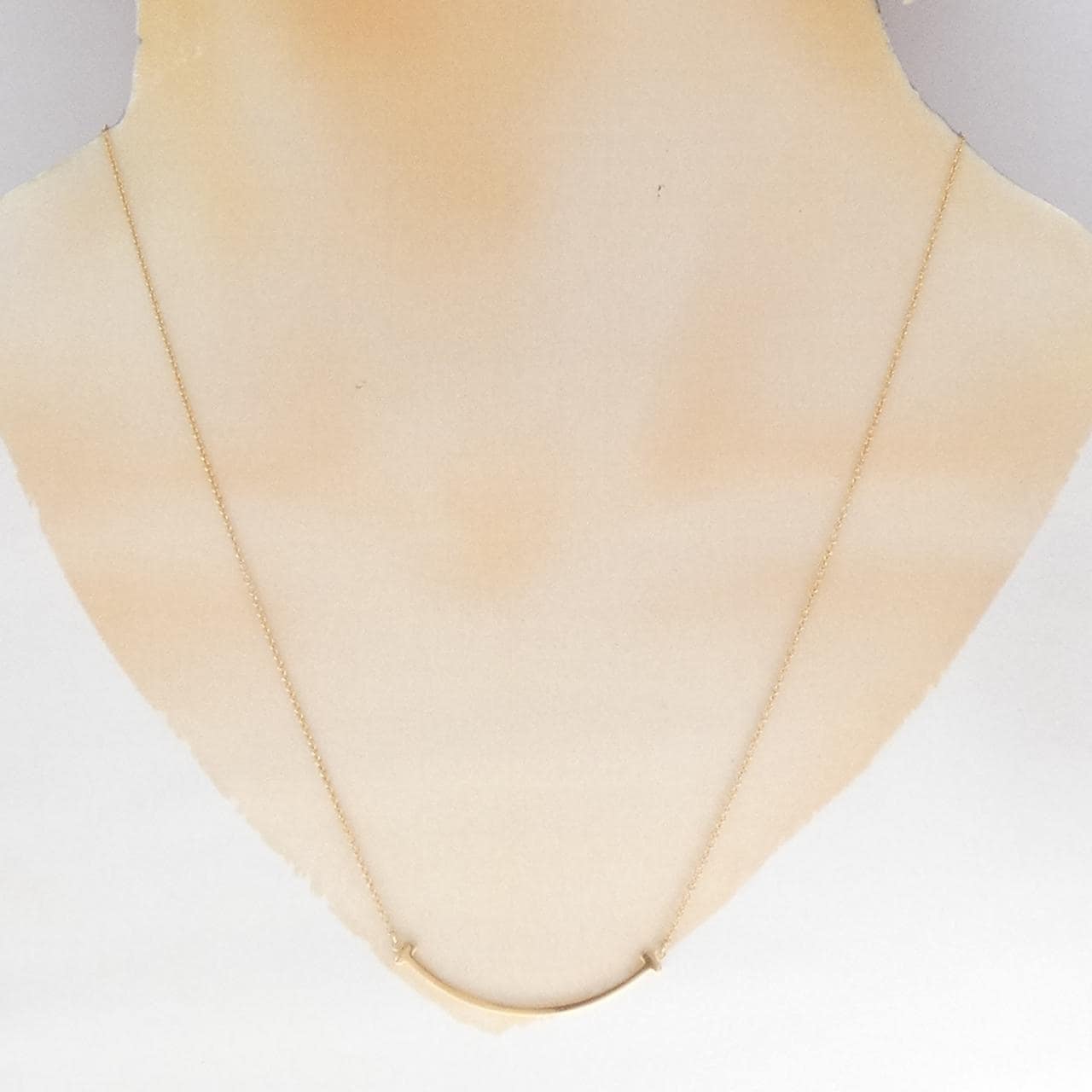 ティファニー Tスマイル スモール ネックレス