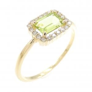 Peridot ring