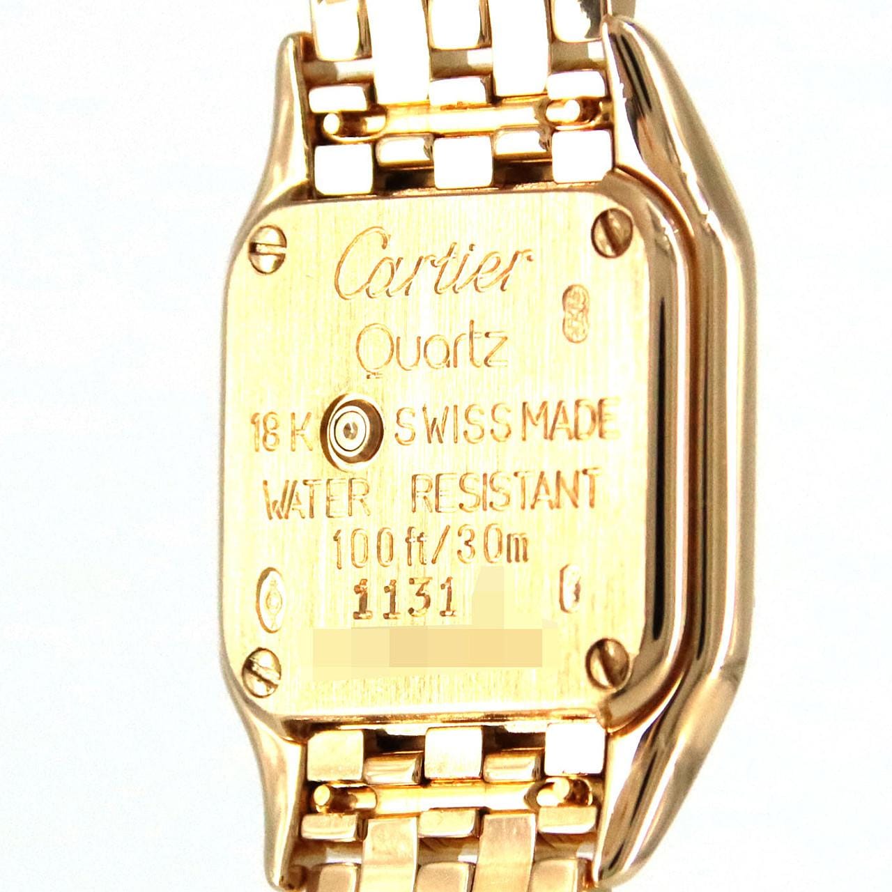 Cartier Mini Panthère YG/2D WF3141B9 YG Quartz