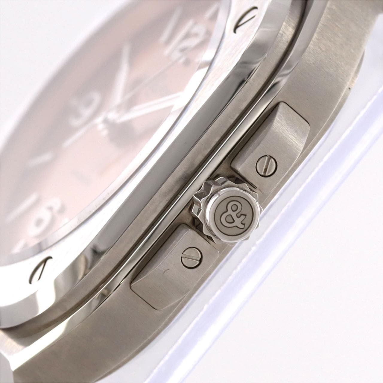 【新品】ベル&ロス BR05カッパーブラウン BR05A-BR-ST/SRB SS 自動巻