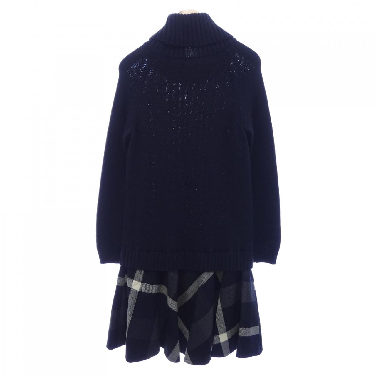 ブルーレーベルクレストブリッジ BLUE LABEL CRESTBRID ワンピース