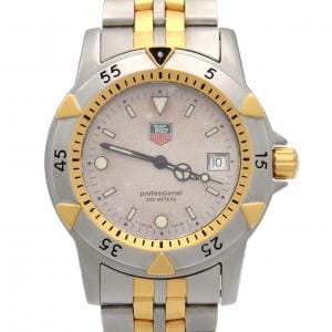 【ノーメンテナンス還元価格】タグ･ホイヤー プロフェッショナル200 955.713K-2 SSxGP クォーツ