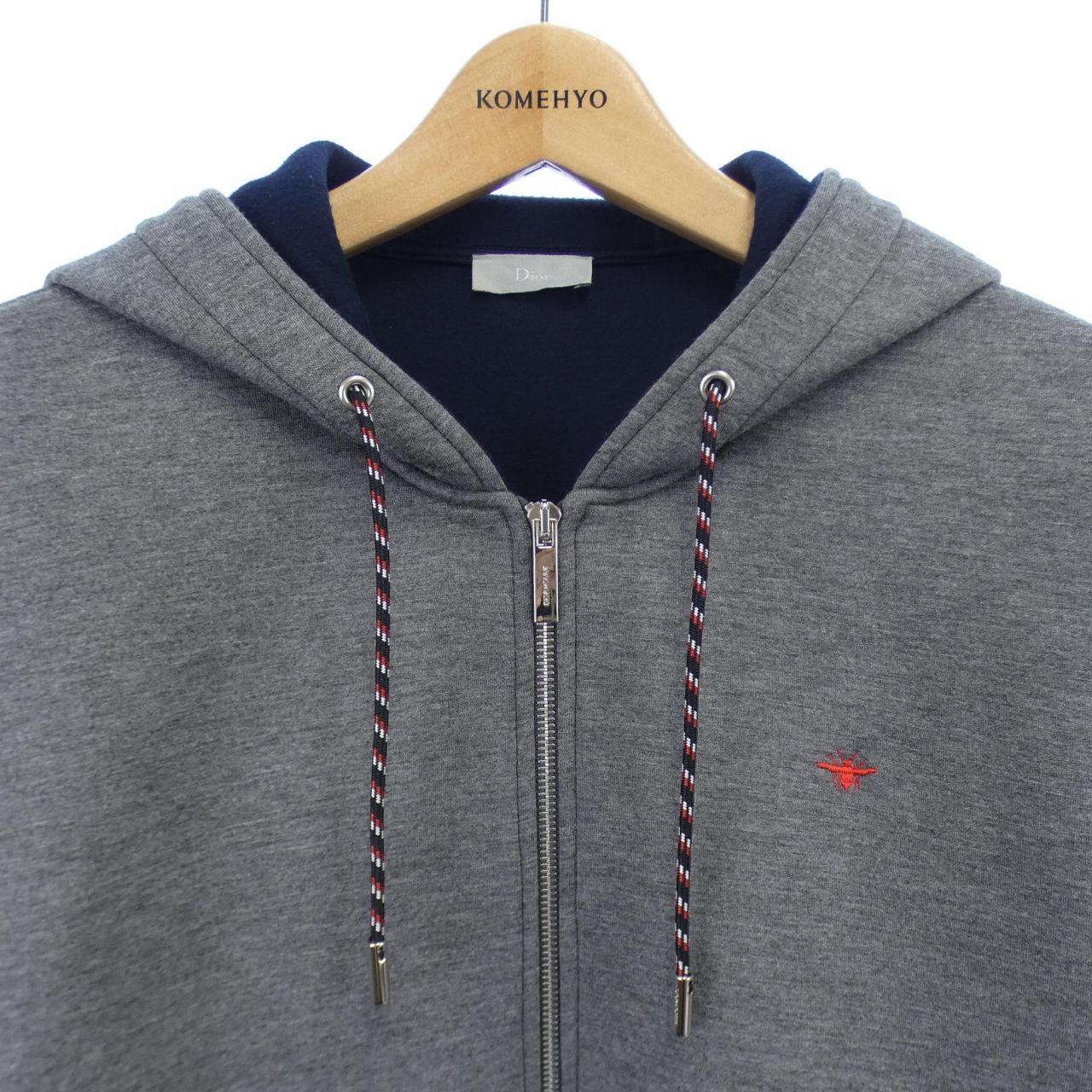 ディオール オム Dior Homme グレー ジップアップパーカー フーディ 楽天市場】美品 ディオール・オム CD Icon Hooded パーカー