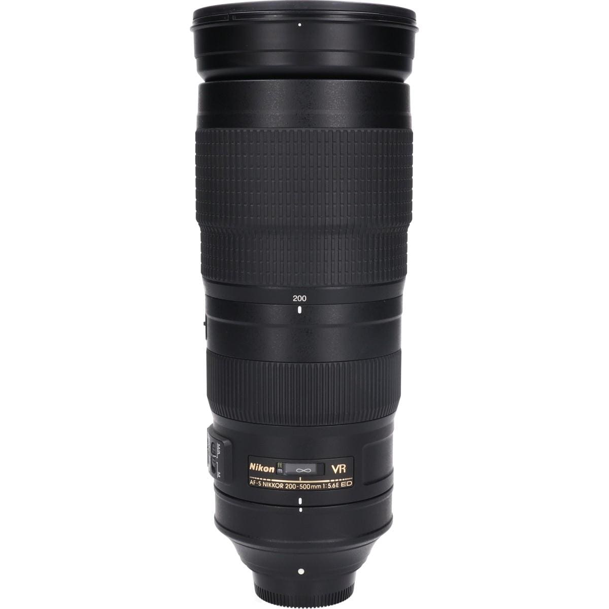 AF-S200-500mm F5.6E ED VR