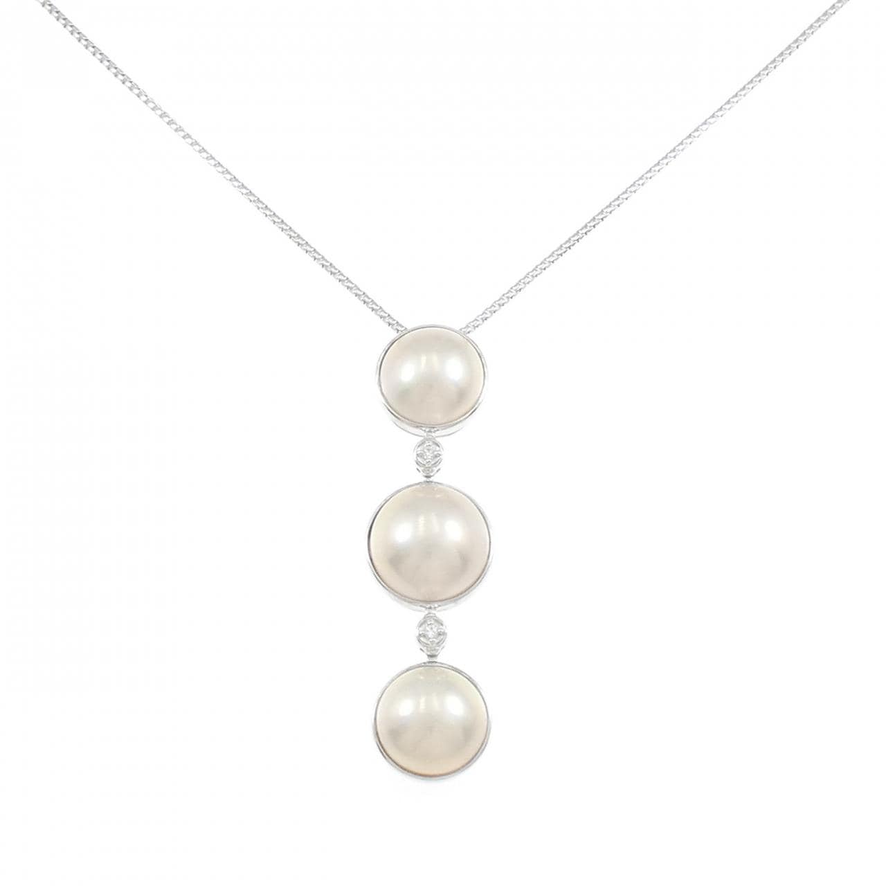 タサキ マベパール ネックレス