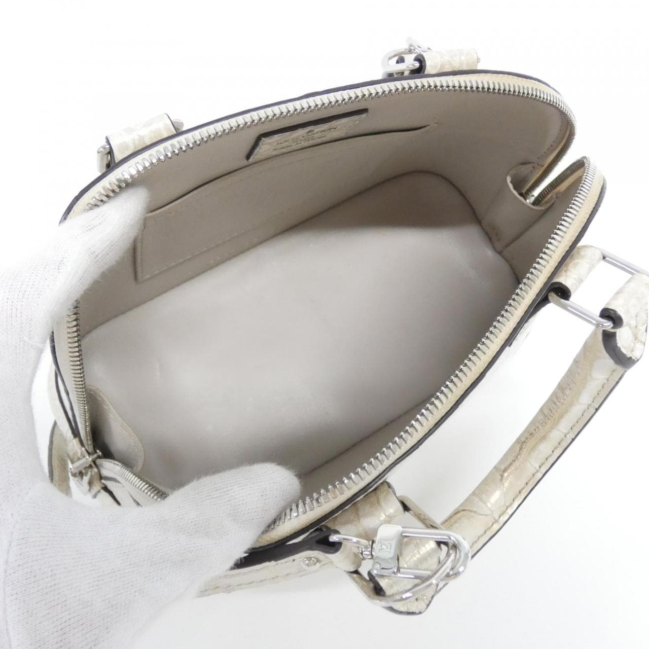 ルイヴィトン エキゾチック レザー アルマBB バッグ