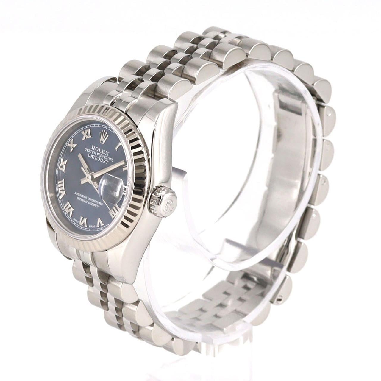 ロレックス デイトジャスト 179174 SSxWG 自動巻 Z番