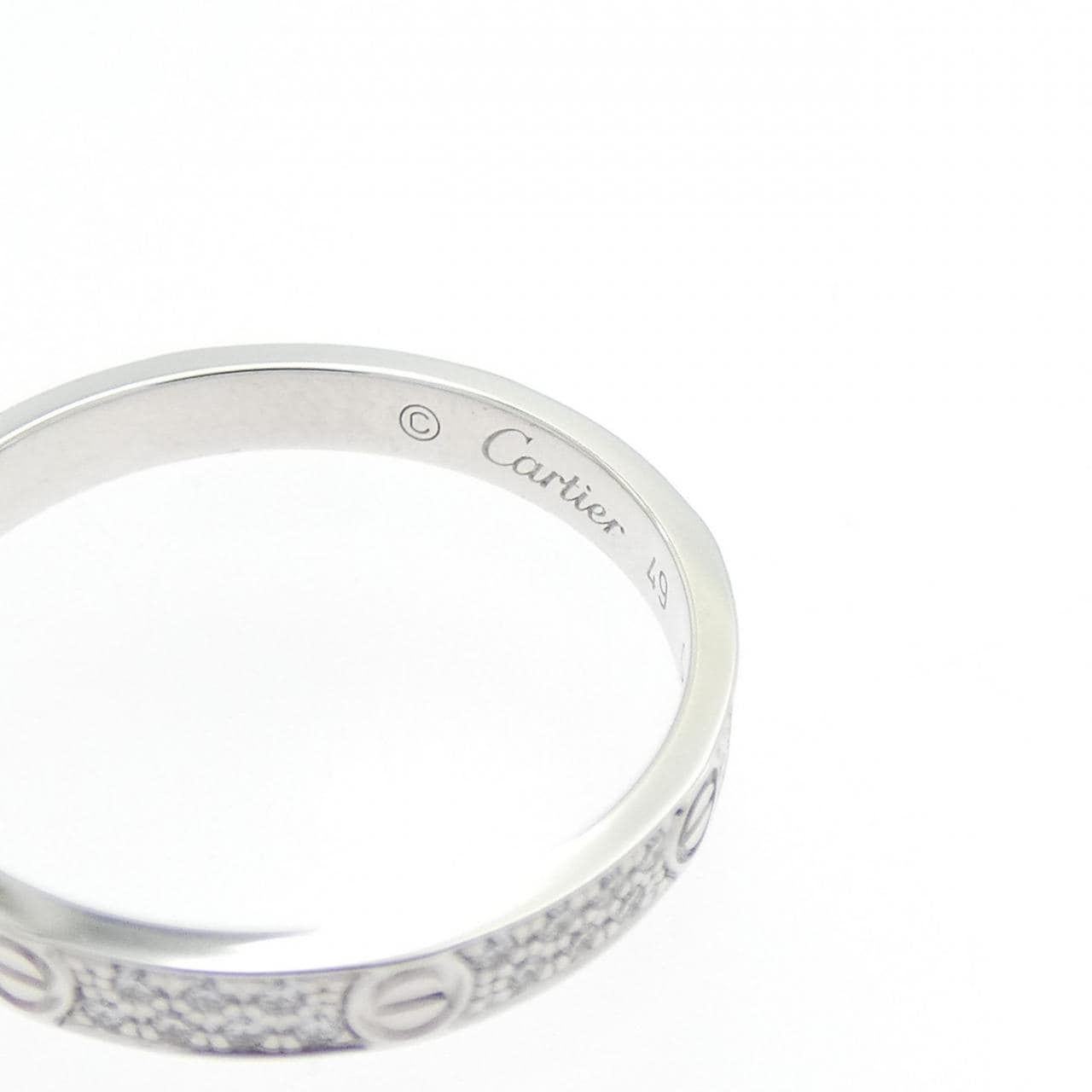 CARTIER MINI LOVE戒指小號