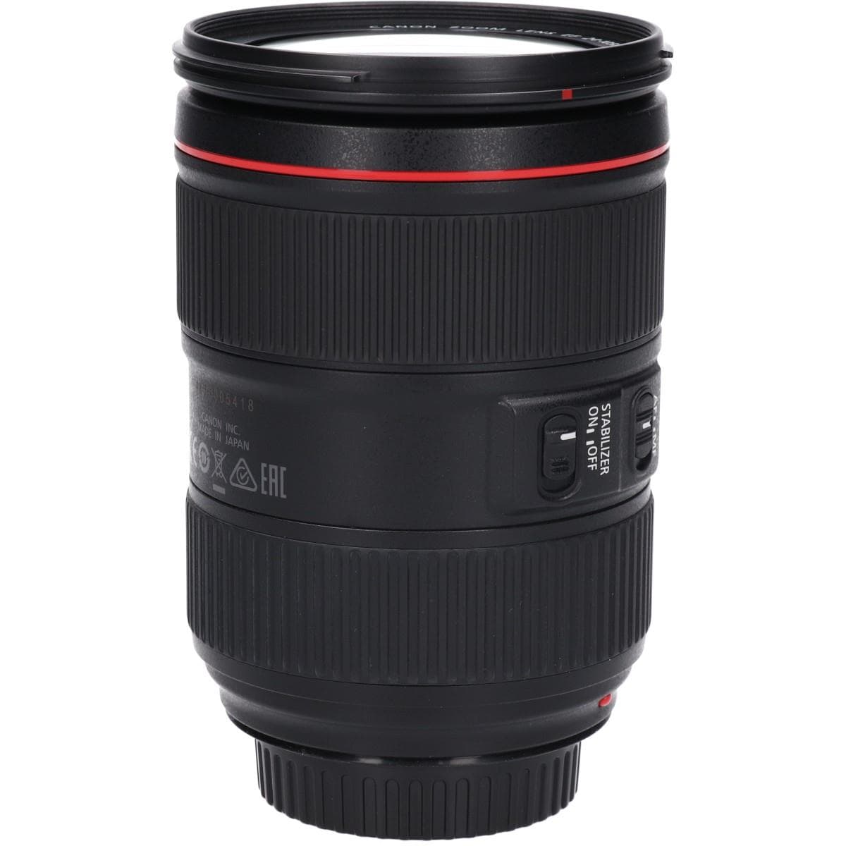 ＥＦ２４－１０５ｍｍ　Ｆ４Ｌ　ＩＳ　ＩＩ　ＵＳＭ