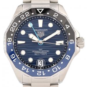 【新品】タグ･ホイヤー アクアレーサーGMT WBP5114.BA0013 SS 自動巻