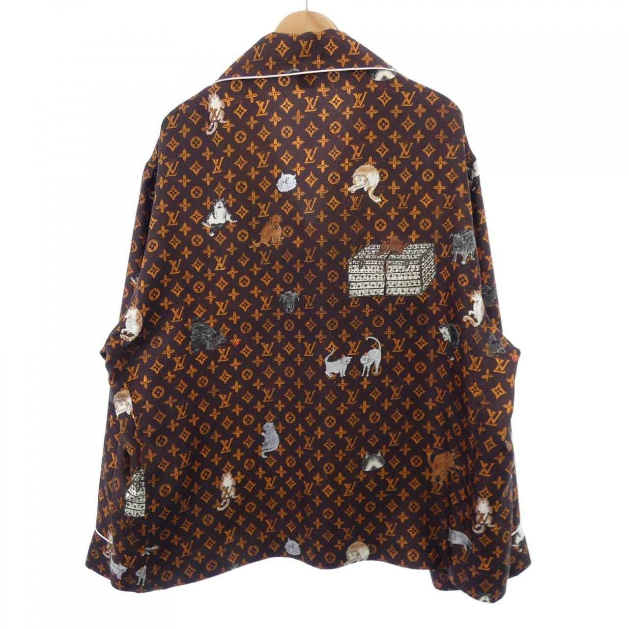 ルイヴィトン LOUIS VUITTON キャットグラム FGBL74LLP シャツ