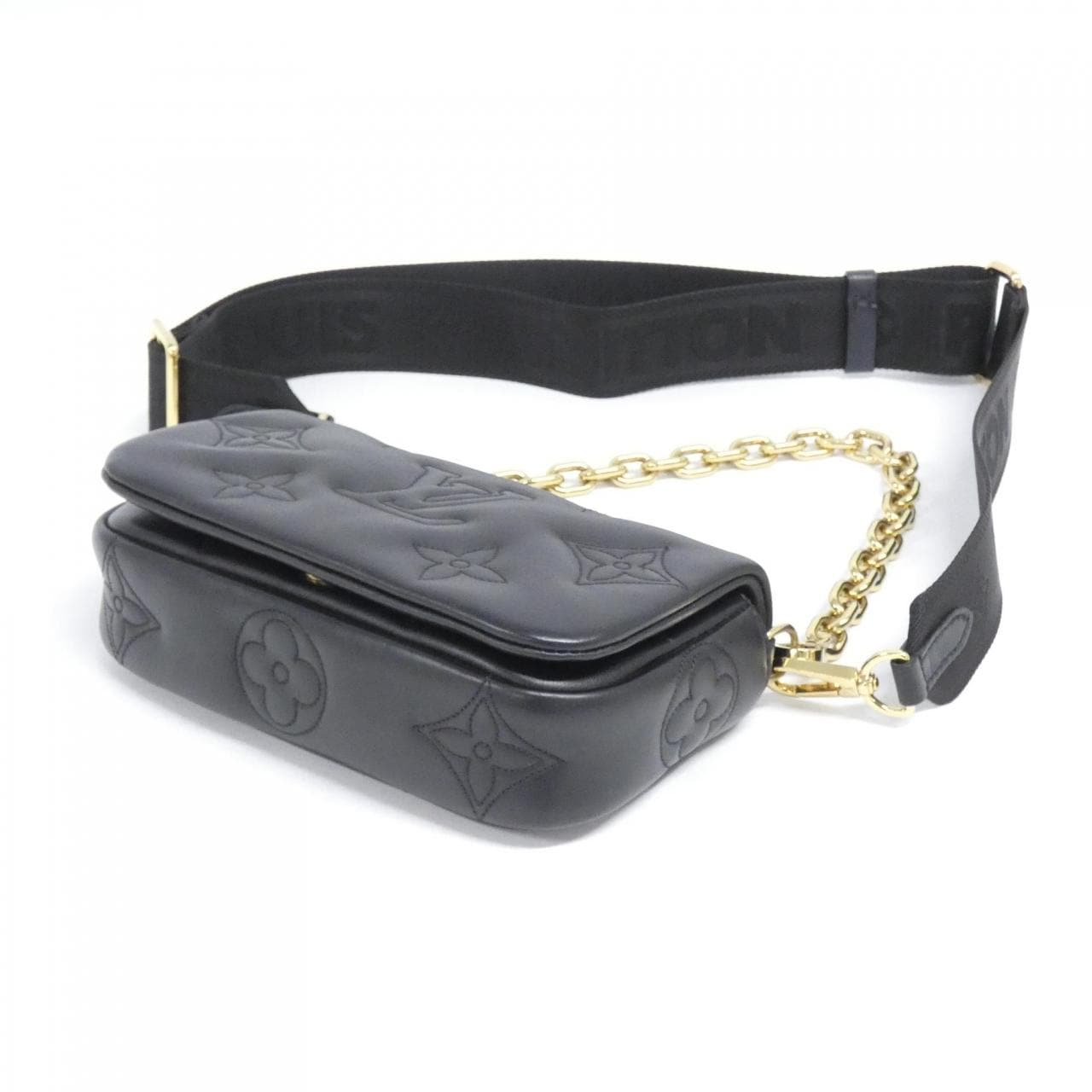 ルイヴィトン バブルグラム ウォレット オン ストラップ M81398 ショルダーバッグ