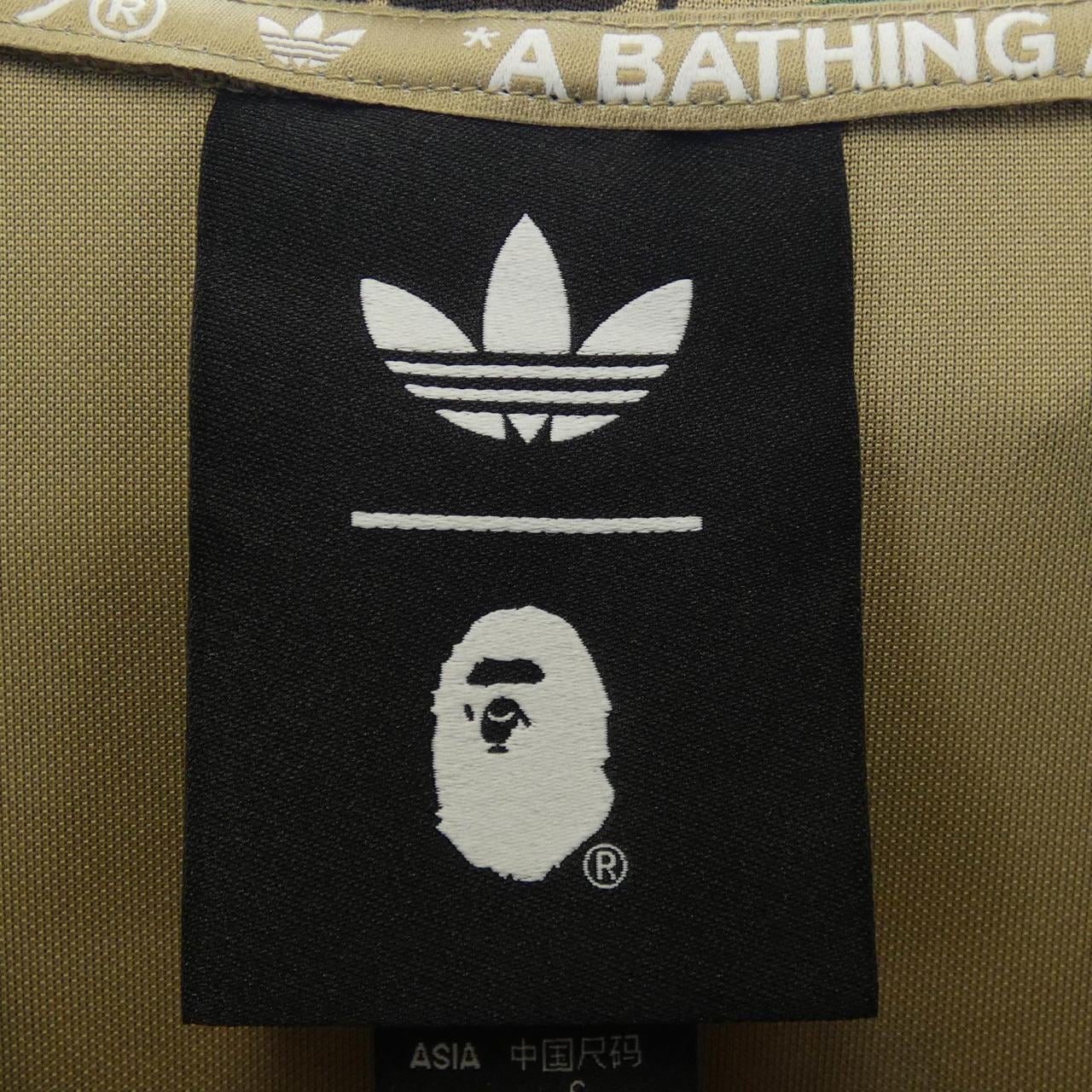 アベイシングエイプ A BATHING APE ADIDAS KF4916 パーカー