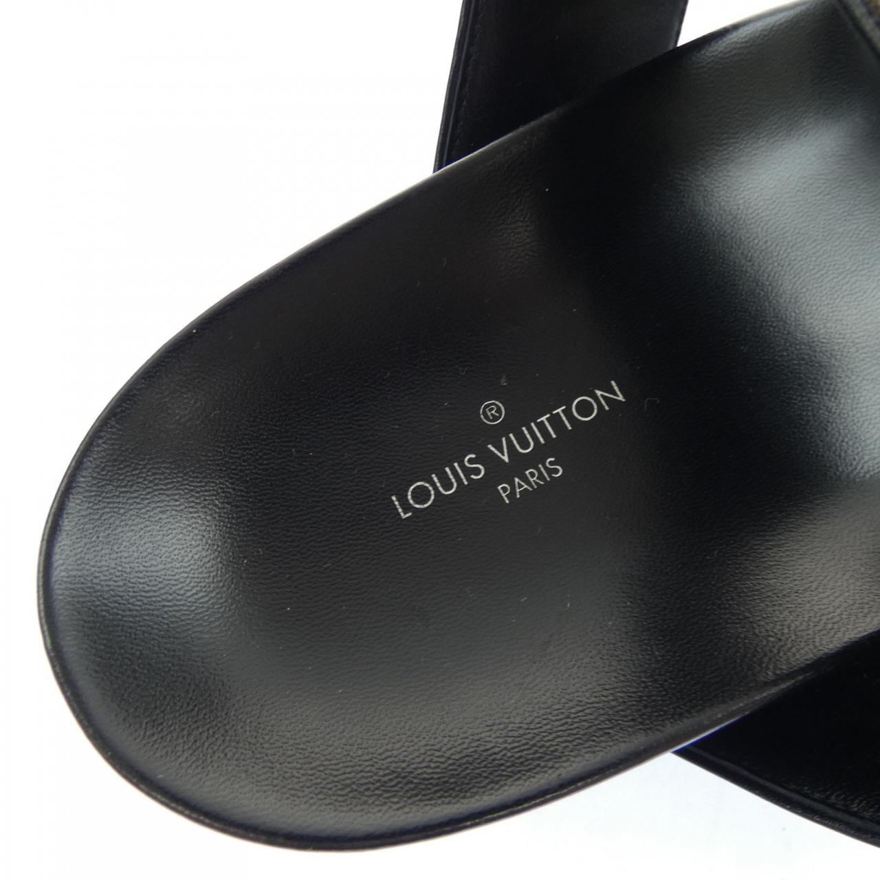 ルイヴィトン LOUIS VUITTON モノグラムキャンバス ボンディア･ライン サンダル