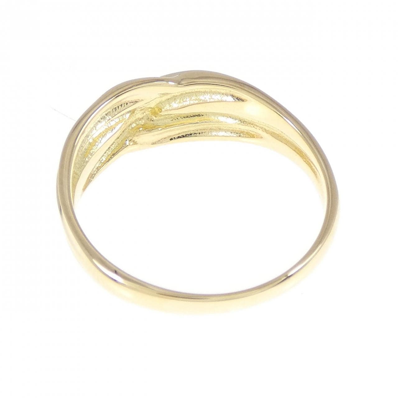 18KTYG ring