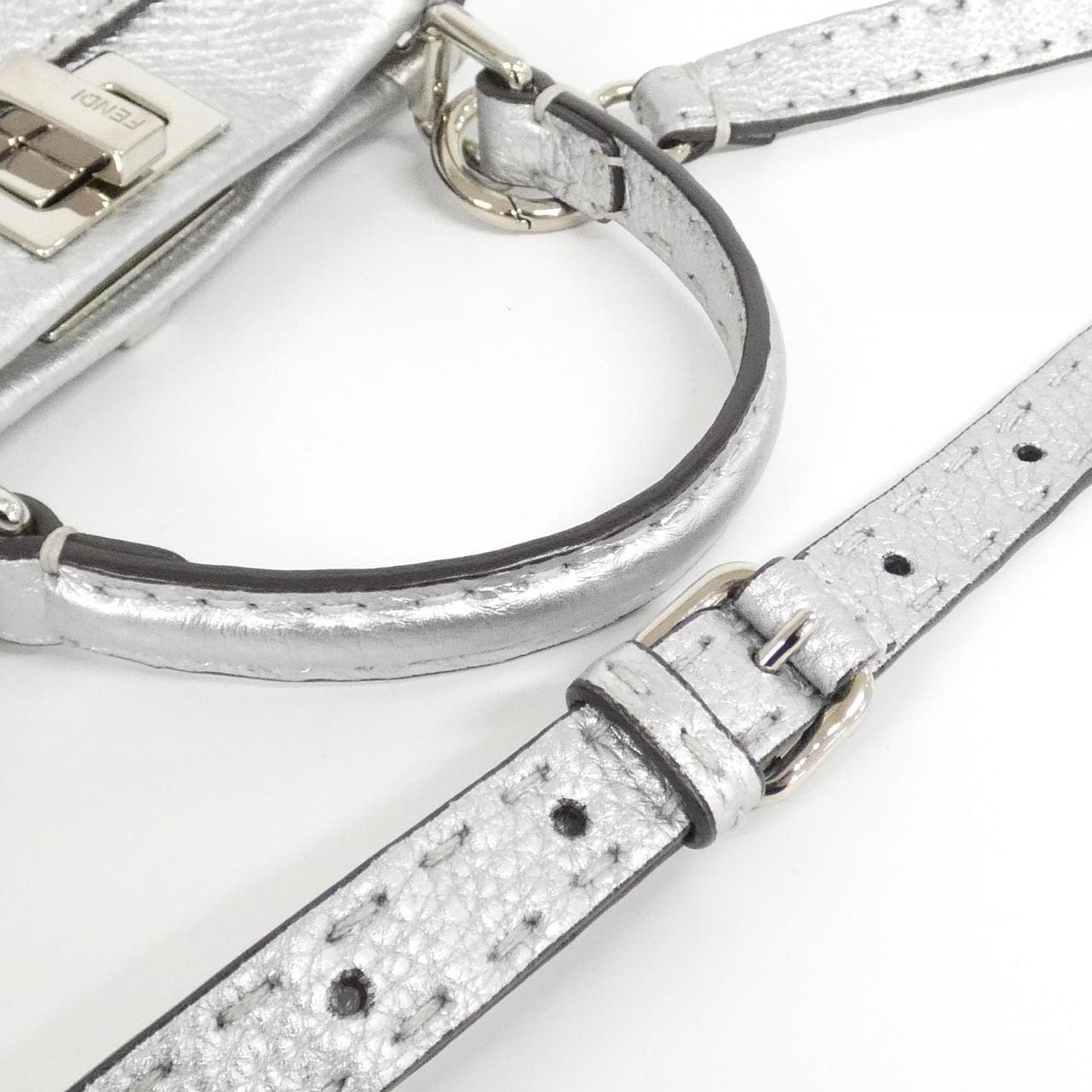 フェンディ SELLERIA ピーカブー ミニ 8BN244 5QG バッグ