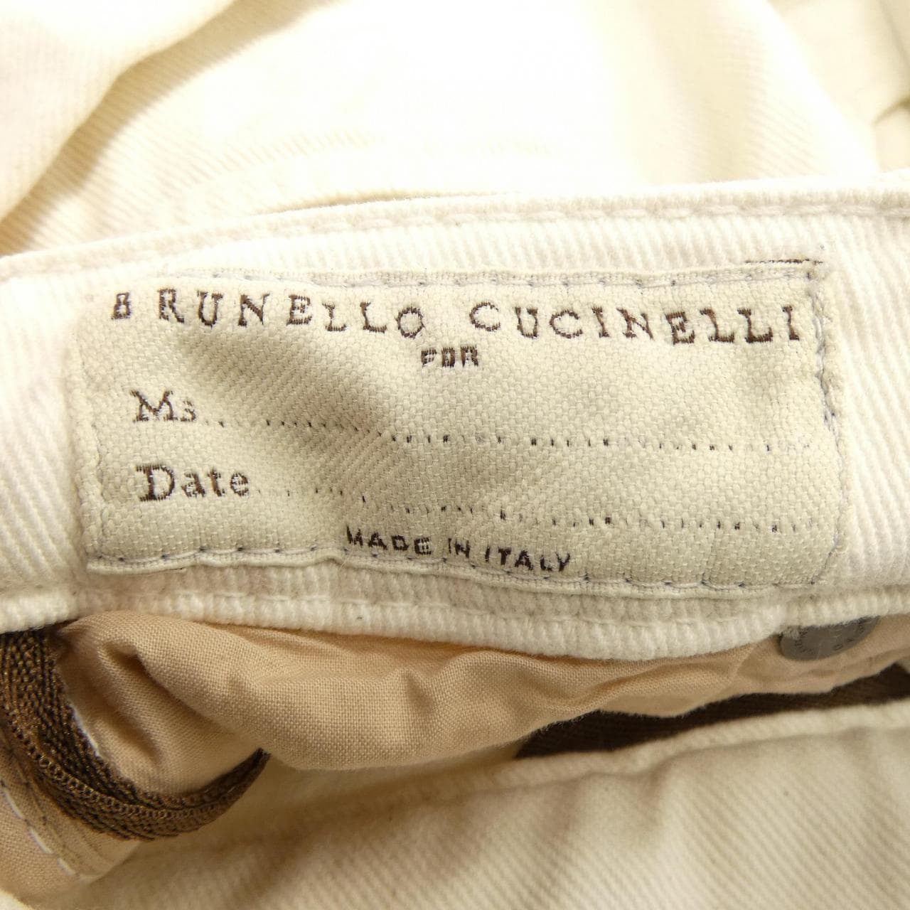 ブルネロクチネリ BRUNELLO CUCINELLI パンツ