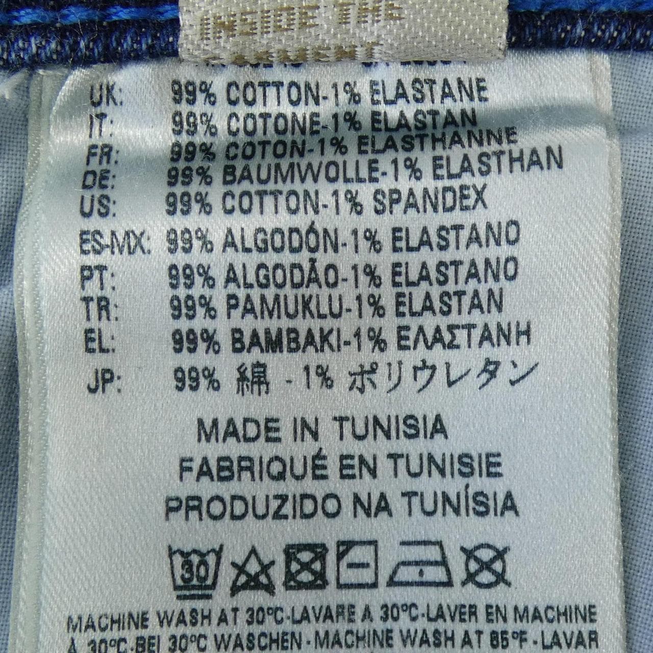 柴油DIESEL牛仔裤