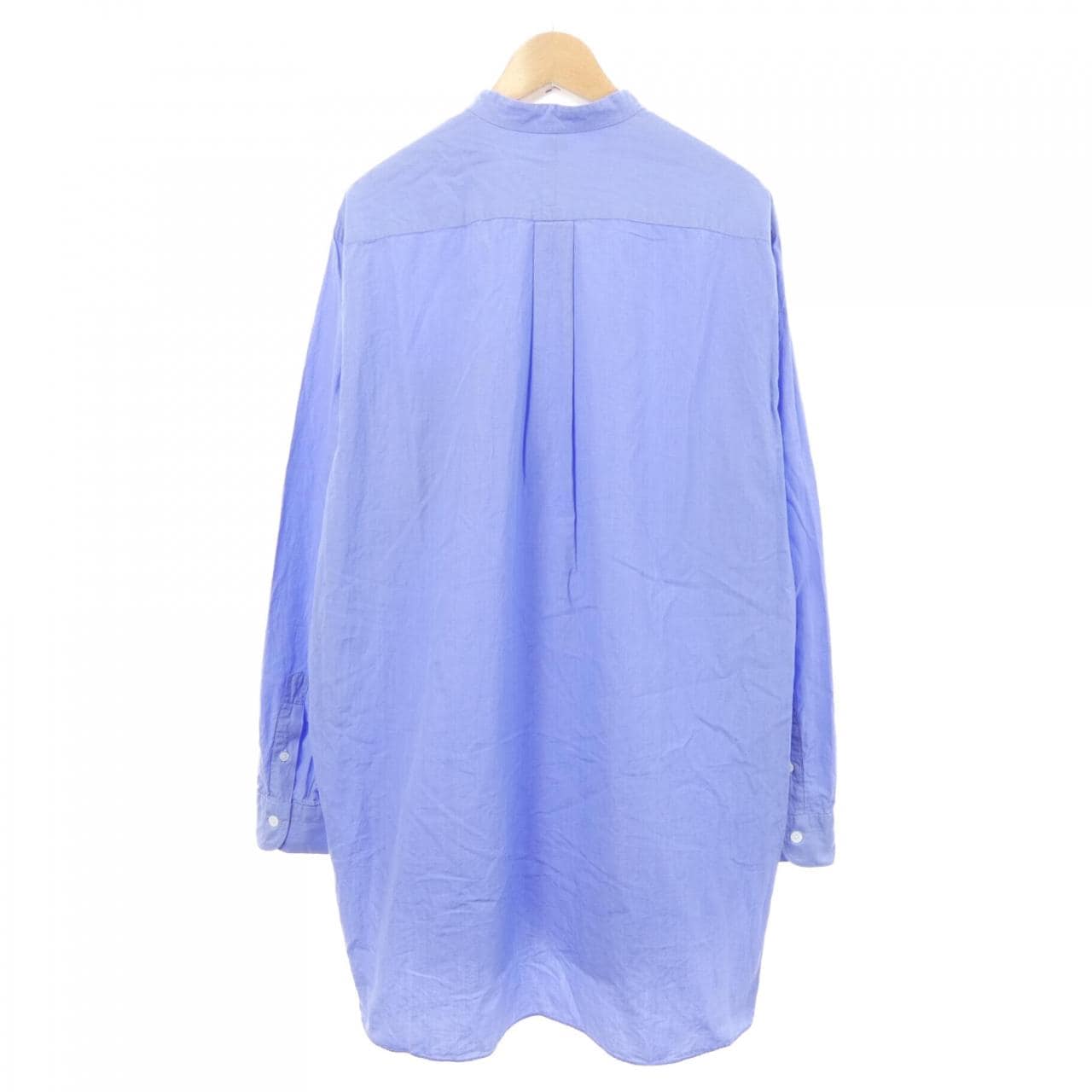 コモリ COMOLI T01-02002 シャツ