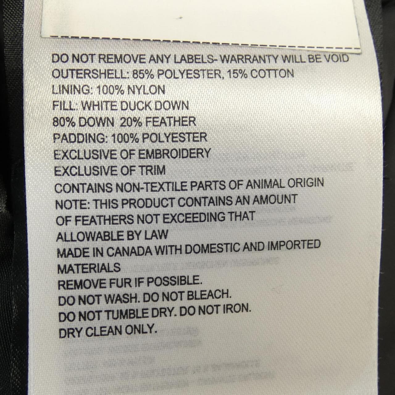 カナダグース CANADA GOOSE FUSION FIT 6550LA TRILLIUM トリリウム ダウンコート