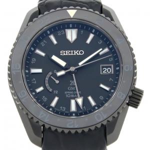 セイコー プロスペックス･スプリングドライブ GMT 5R66-0BR0/SBDB025 TI 自動巻