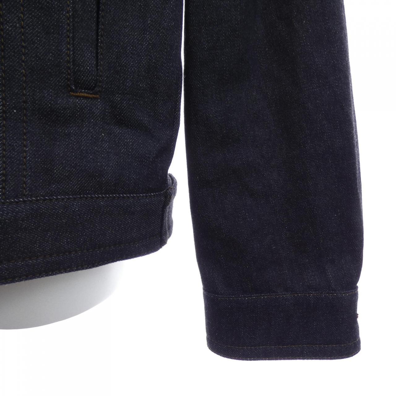 エルメス HERMES ICONES AU CARRE アイコン オ カレ *31-5516 デニムジャケット