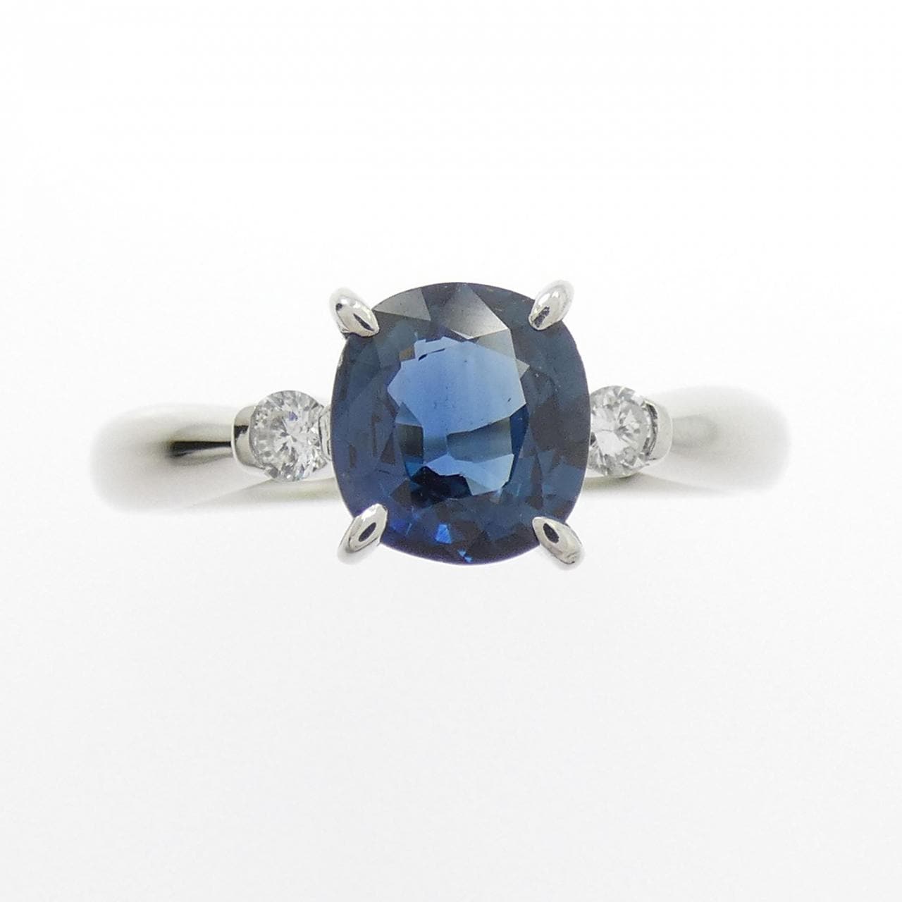 PT900 サファイヤ リング 1.27CT