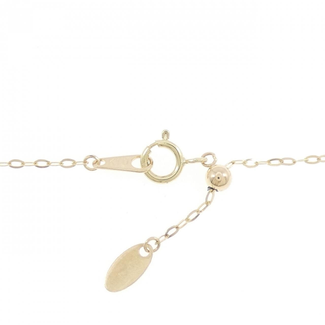 K10YG チェーン ネックレス