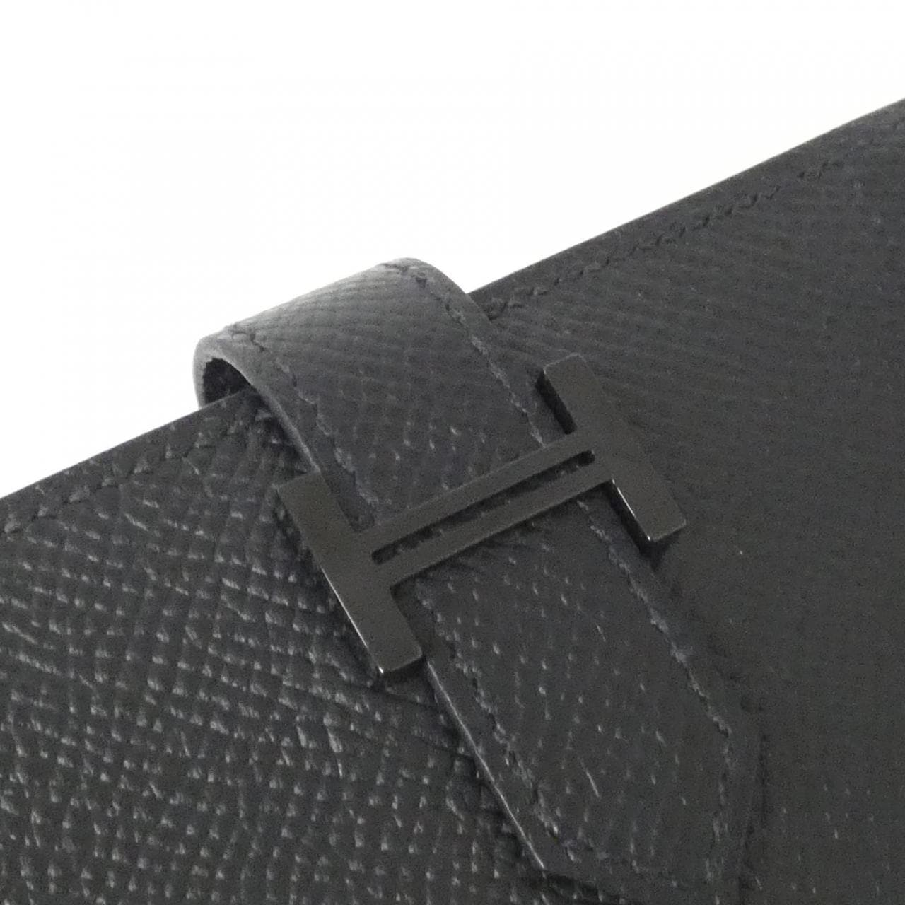 エルメス ベアン モノクローム 082975CY カードケース