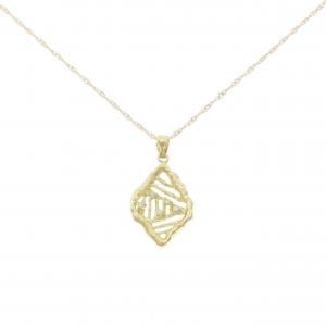 K18YG ダイヤモンド ネックレス 0.06CT