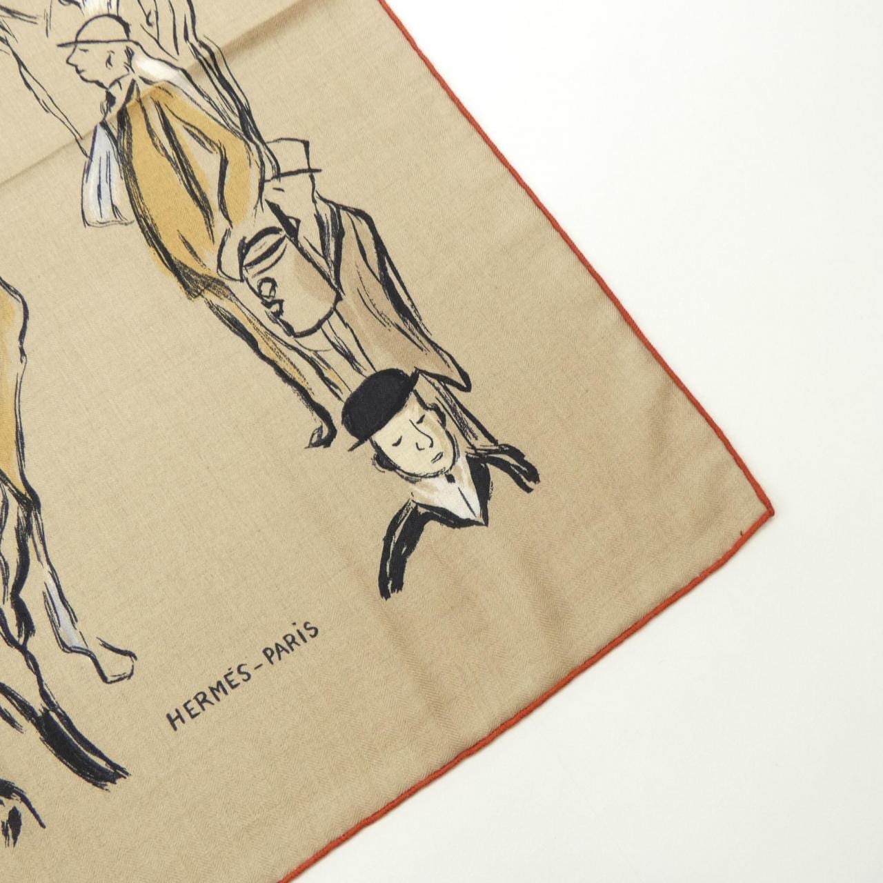 エルメス HERMES パドック PADDOCK H241228S カレジェアン140 ショール