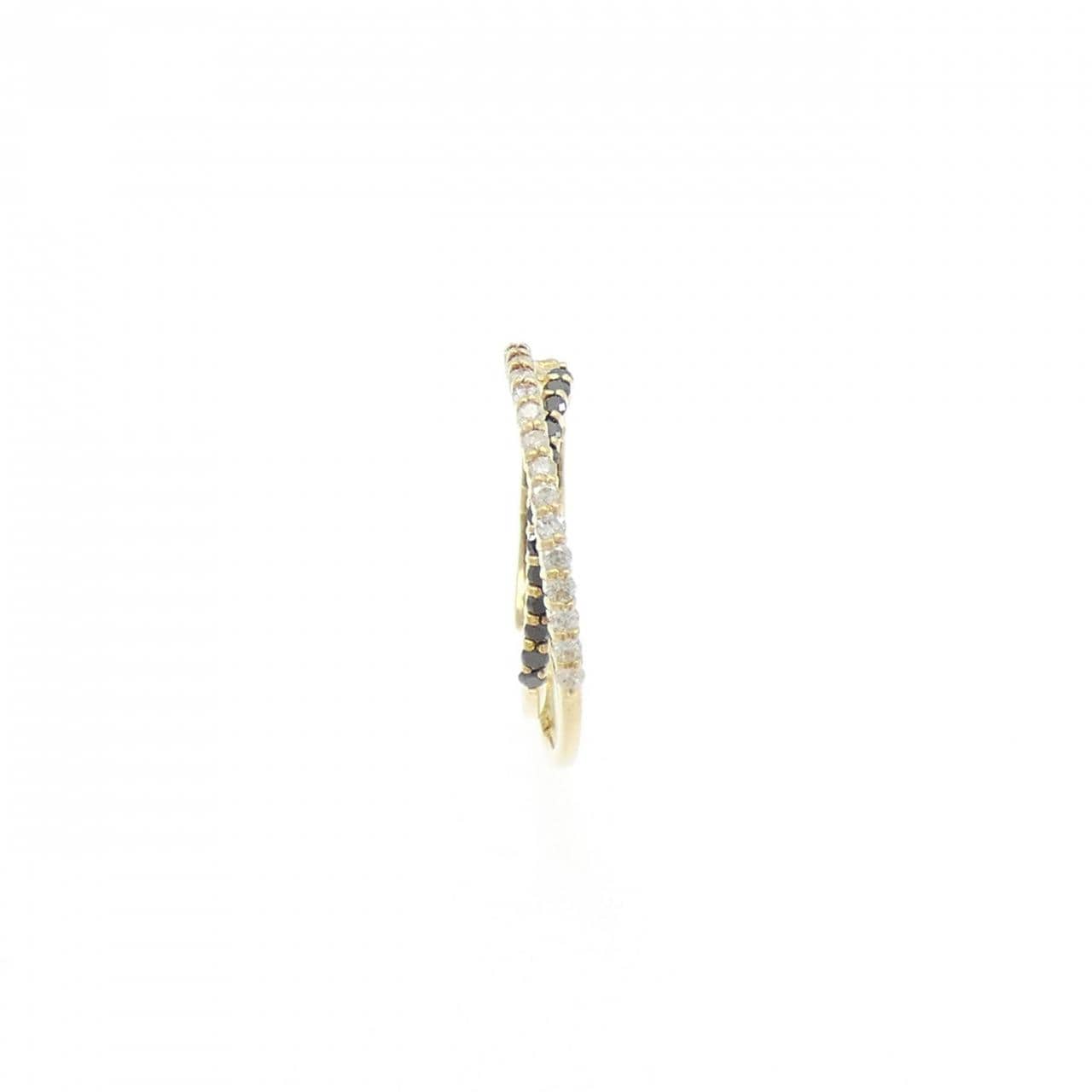 K18YG Diamond Earrings 0.20CT (Single)