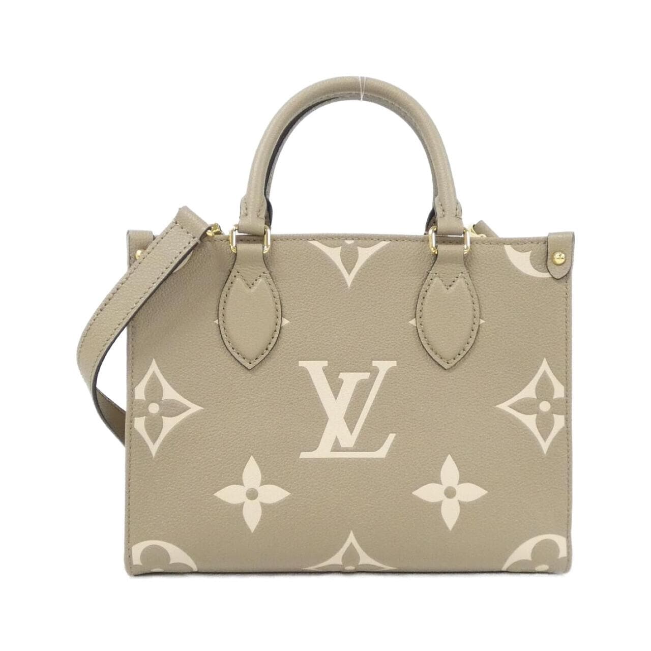 ルイヴィトン バイカラー モノグラム アンプラント オンザゴー PM M45779 バッグ