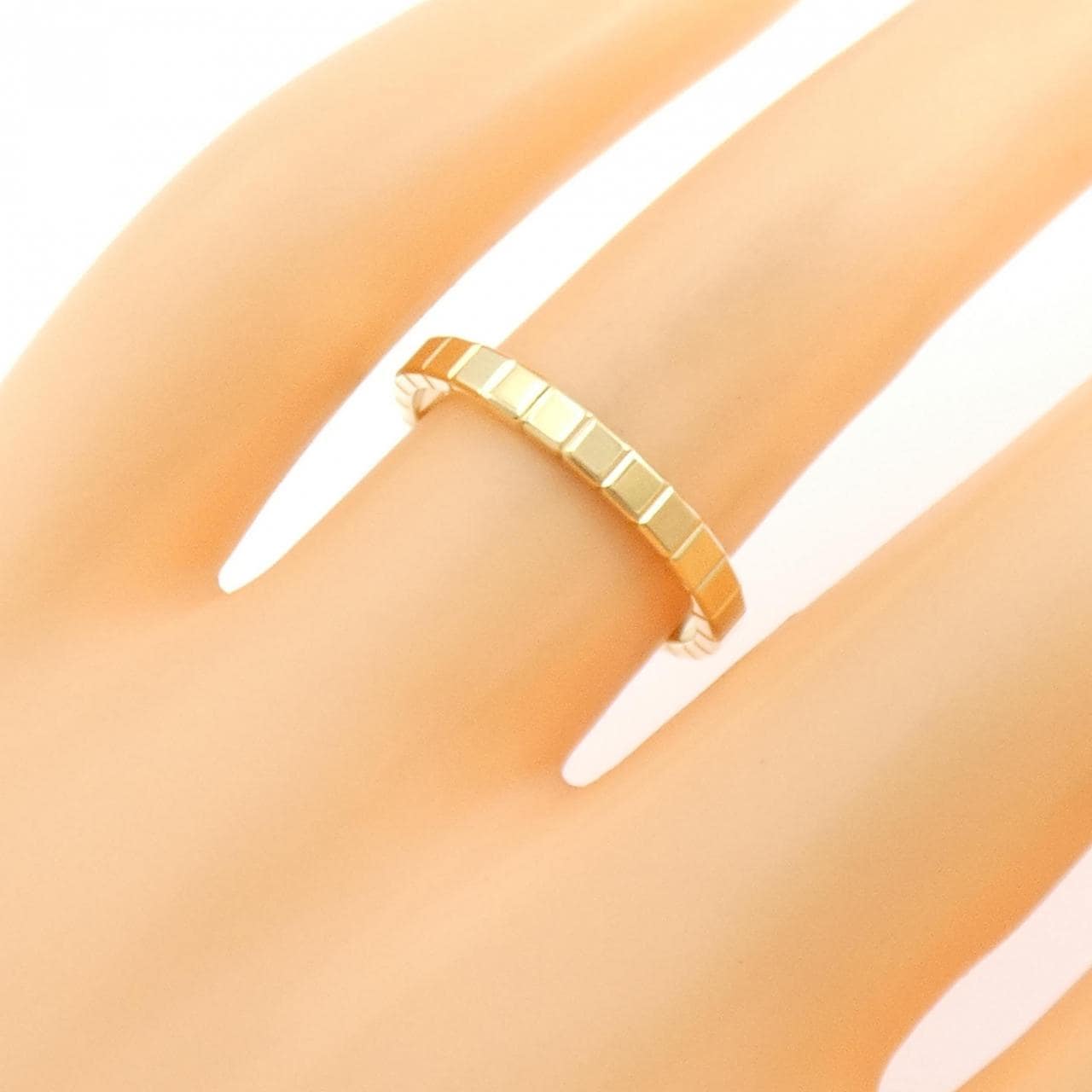 ショパール アイスキューブ リング