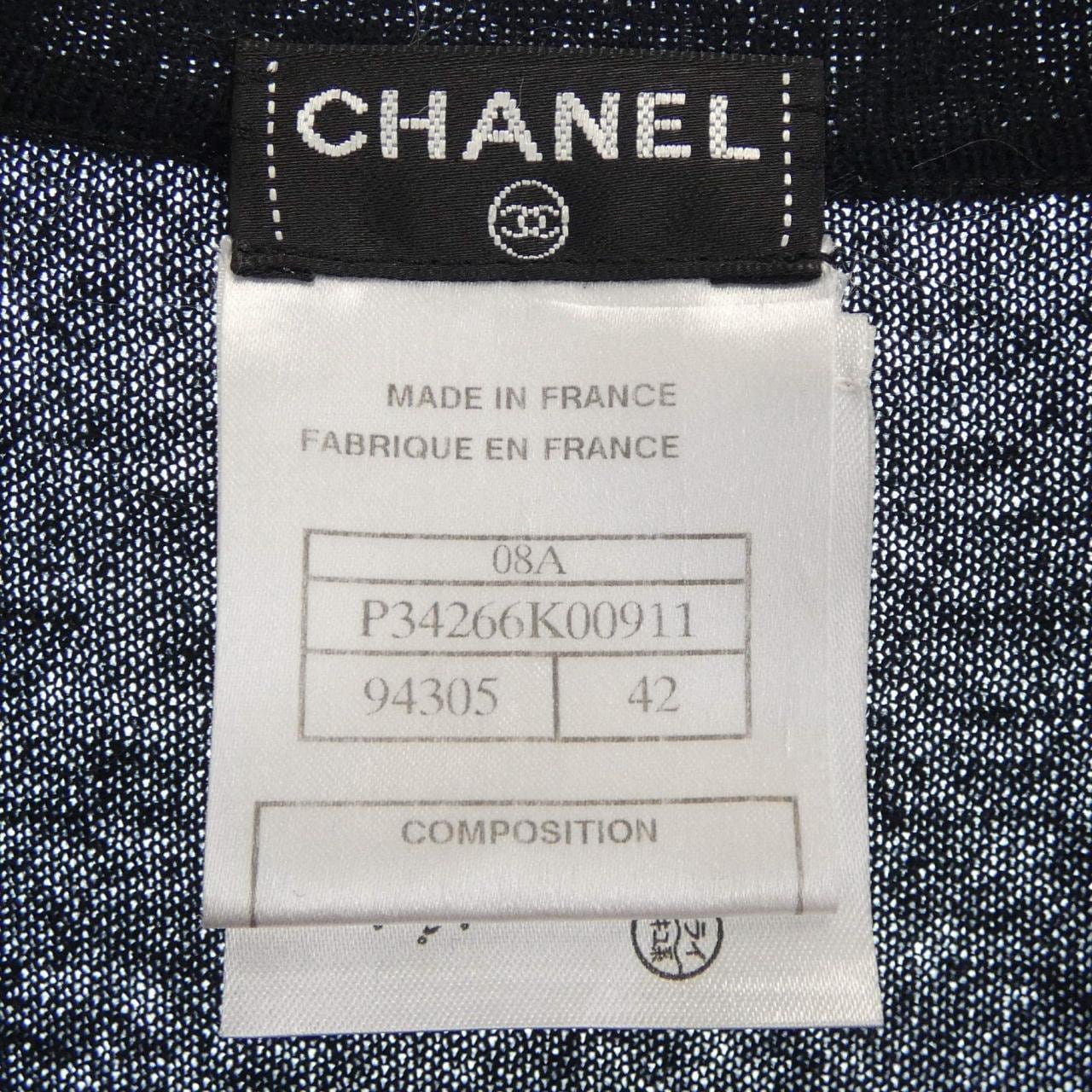 シャネル CHANEL P34266K00911 08A ニット