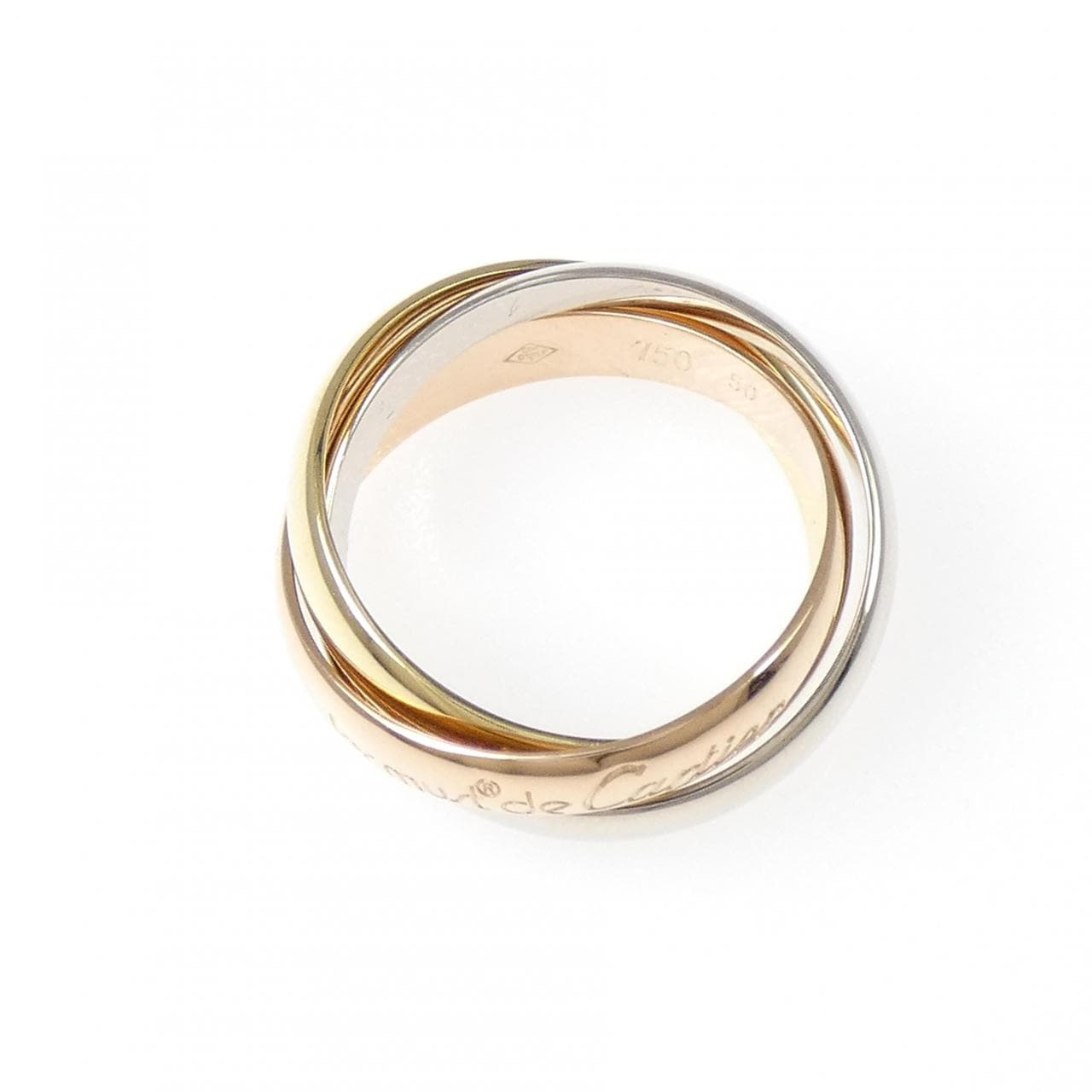 【ヴィンテージ】カルティエ トリニティ リング