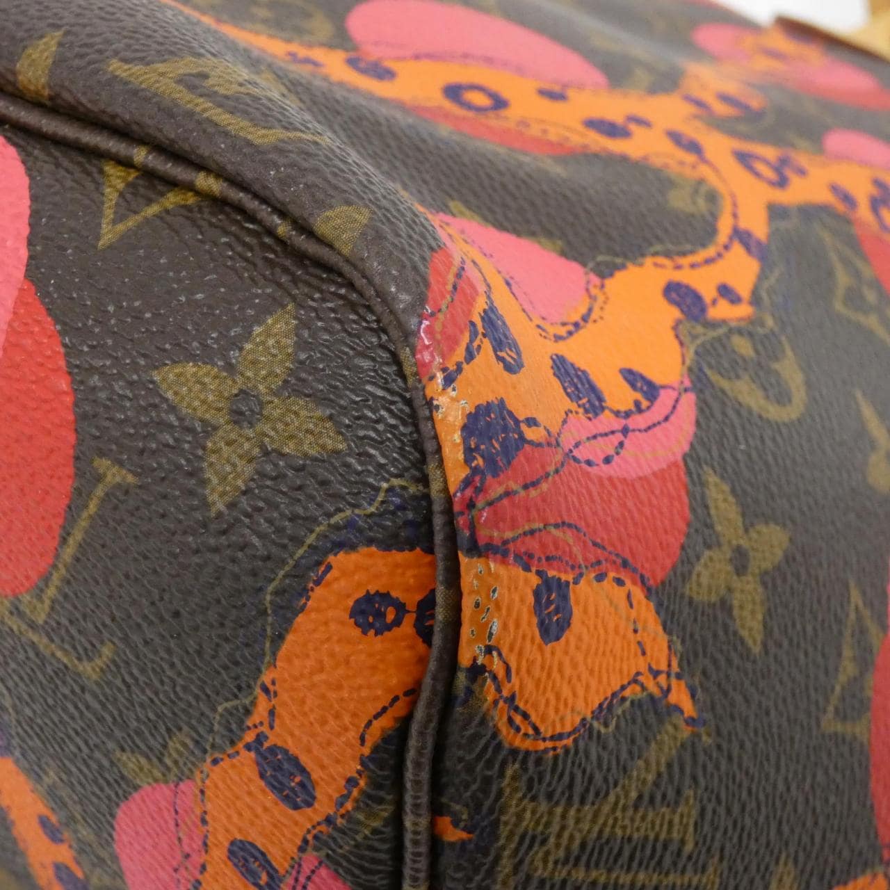 ルイヴィトン モノグラム ラマージュ ネヴァーフル MM M41603 バッグ