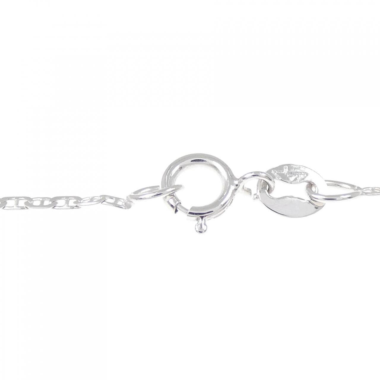 750WG ダイヤモンド ネックレス 0.51CT