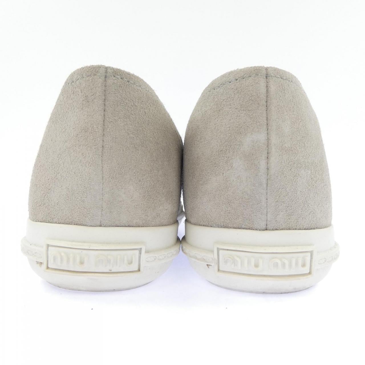 ミュウミュウ MIU MIU スニーカー