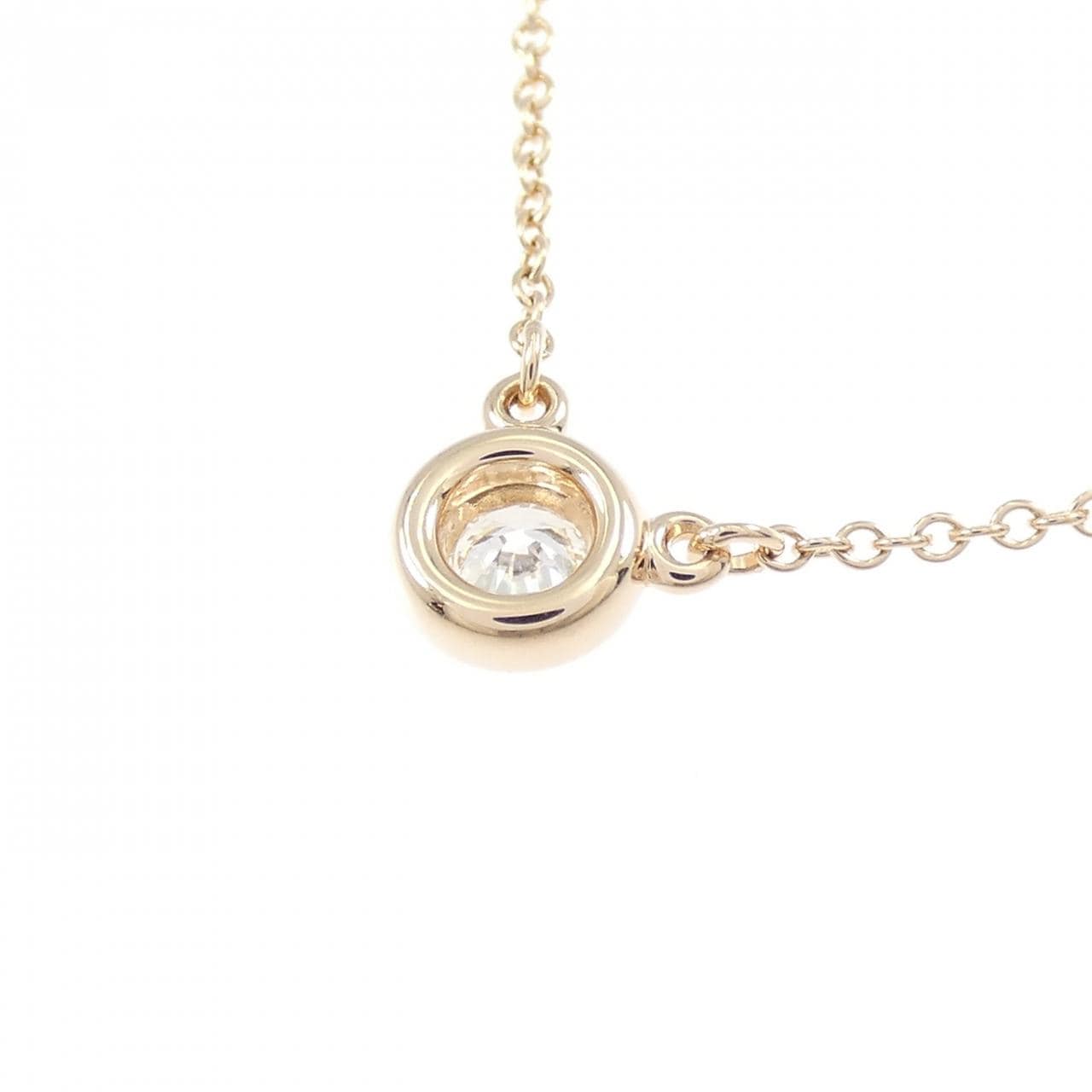 ティファニー バイザヤード ネックレス 0.17CT