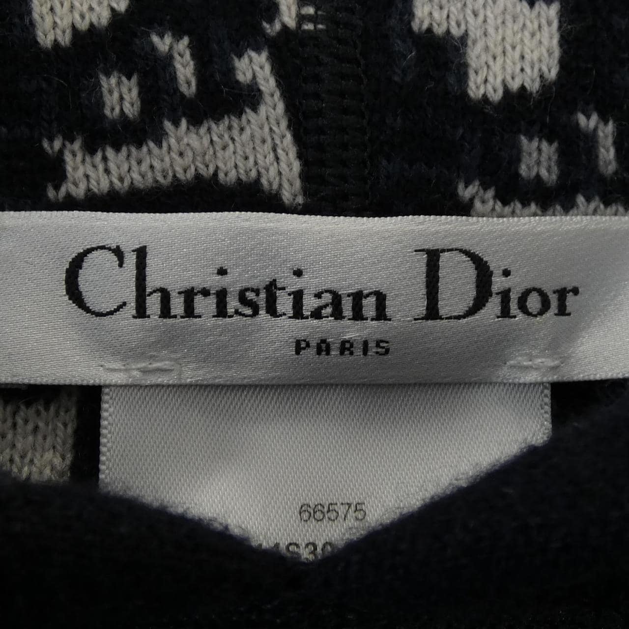 クリスチャンディオール CHRISTIAN DIOR 144S30AM055 ポンチョ