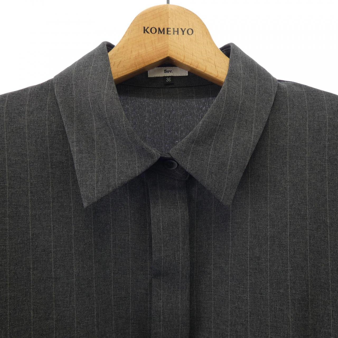 ソブ SOV. シャツ