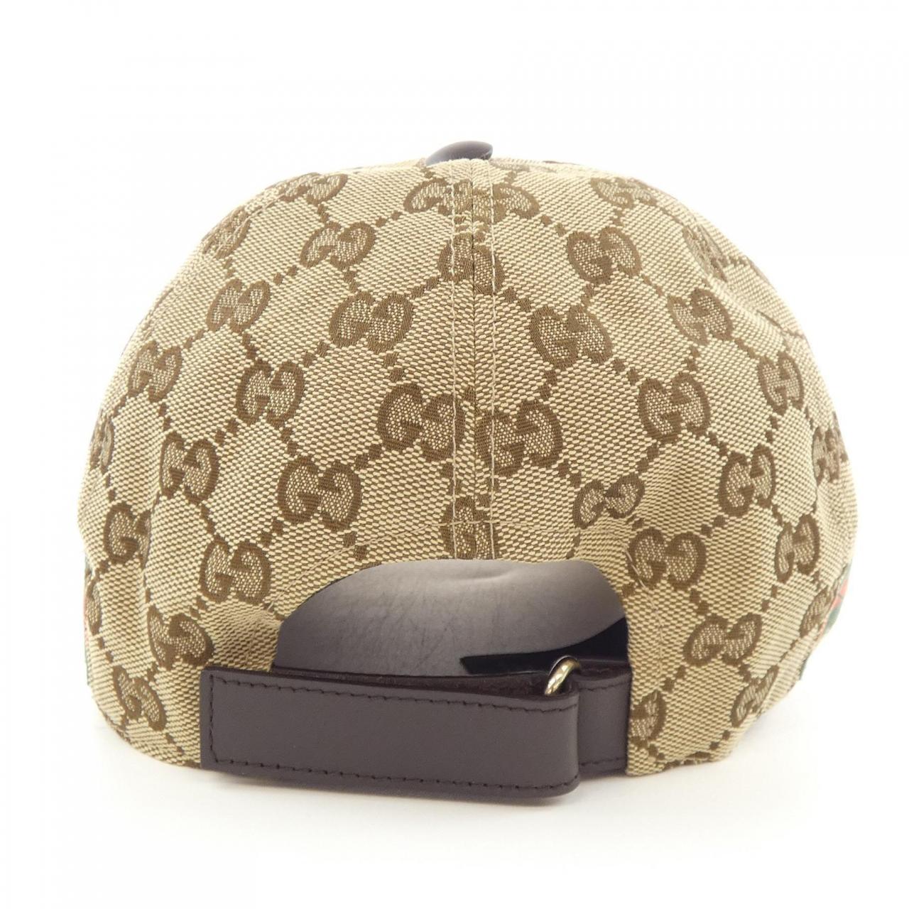 グッチ GUCCI オリジナルGGキャンバスベースボールキャップ 200035 KQWBG キャップ